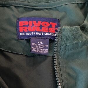 Men's Green Windbreaker Jacket